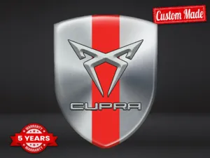 Seat Cupra Edizione Adesivi Auto su Misura Alta Qualità Pro